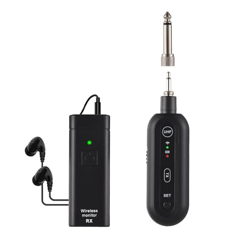 UHF Wireless IEM System Transmitter Receiver Auto Pairing 8CH