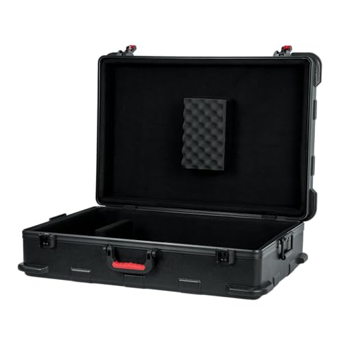 Gator Cases Molded Flight Case for Mixers up to 20" x 30" x 8" with TSA Approved Locking Latch; (GTSA-MIX203008) - size: 20"x30"x8"