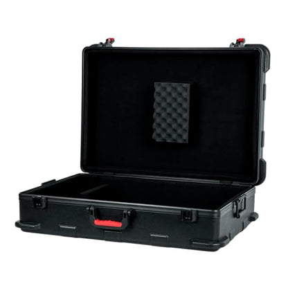 Gator Cases Molded Flight Case for Mixers up to 20" x 30" x 8" with TSA Approved Locking Latch; (GTSA-MIX203008) - size: 20"x30"x8"