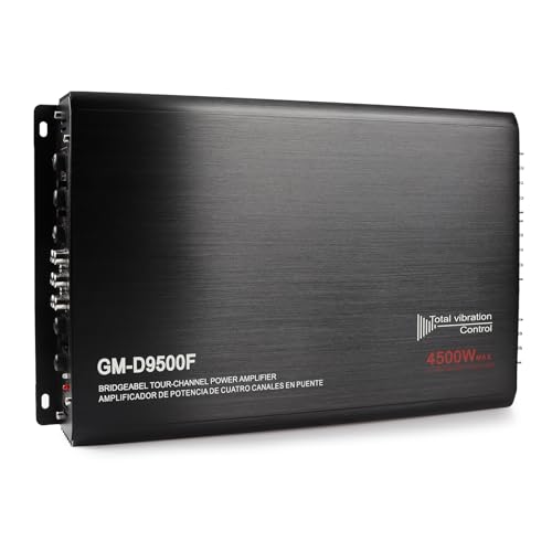 Car Power Amplifier 4-Channel Amplifier Stereo Audio Amp 12V Class A/B (4 Channel - 13.78 inch) - style: 4 Channel - 13.78 inch