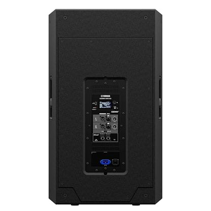 Yamaha DZR315-D 15 Inch 2000-Watt 3-Way Powered Speaker With Dante - size: DZR315-D