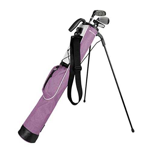 Orlimar Pitch ‘N Putt Lightweight Golf Stand Bag for Men & Women - color: Lilac Purple