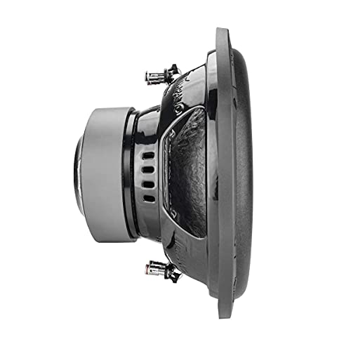 Timpano 12 Inch Subwoofer D4 1200 Watts Max Power Dual 4 Ohm, Subwoofer Car Audio 12 Inch 14 mm Xmax, TPT-T1000-12 D4, 2.4 in Voice Coil, Deep Low Tones Sub Woofer for Car Audio Systems (Single)