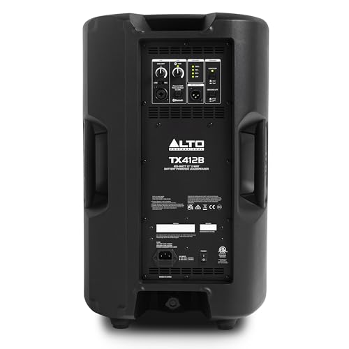 ALTO TX412B 600W 12" Battery PA Speaker - size: 412B