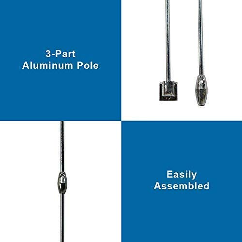 Mini Table Top Retractable Banner Stands – Fits 11.7in x 16.5in Banners - Includes 10 Banner Stands (Banners are not Included) - color: 10 Stands, size: Large