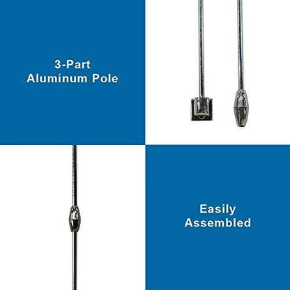 Mini Table Top Retractable Banner Stands – Fits 11.7in x 16.5in Banners - Includes 10 Banner Stands (Banners are not Included) - color: 10 Stands, size: Large