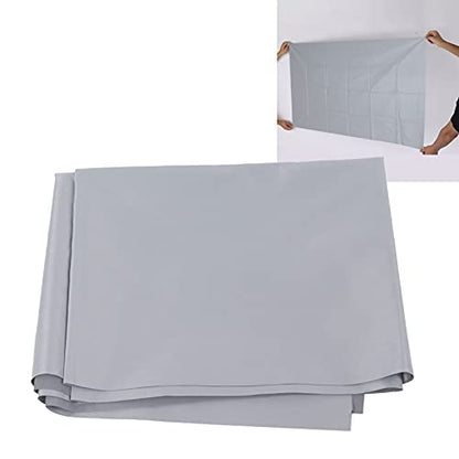 Projector Screen High Definition 4K Anti‑Light Foldable Portable Movies Screen for Home Theater Party Office Classroom Outdoor Indoor,Movie Projection Screen with inches