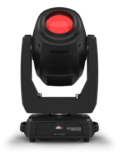 Audiosavings Bundle: (2) Chauvet DJ Intimidator Hybrid 251SR Moving Head Beam, Spot, Wash, GOBO DMX Light (2 Items)