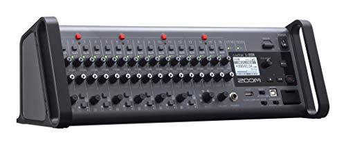 Zoom LiveTrak L-20R Mixer/Multitrack Recorder for Musicians with 20 Inputs, 22 Channels of Recording, Wireless iOS Control, 22-In/4-Out USB Audio Interface, 6 Customizable Outputs | 20-channel digital mixer with 22-track recording and 6 monitor outputs fo