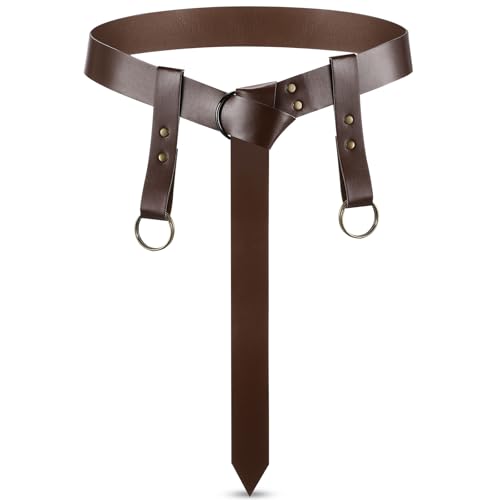 Skirt Hikes Belt for Women Renaissance - color: Brown