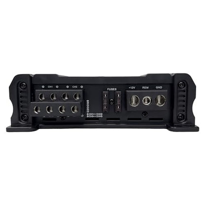 ORION CBA2500.4 Cobalt High Efficiency 4-Channel Class A/B Amp, 2500W | 400W RMS, Adjustable Low/High Pass, Bass Boost, High Output Amplifier, 2/4 Ohm Stable, MOSFET Power - color: BLACK, style: 4-Channel - 2500 Watts
