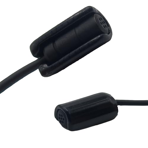 URSA MiniMount. Slim, Low-Profile and Made from Hardened Plastic. Hand-Finished for Smoothness. Includes 5x Hypoallergenic MiniMount Stickies (Black, Compatible with Sony ECM-V1) - color: Black, size: Sony ECM-V1