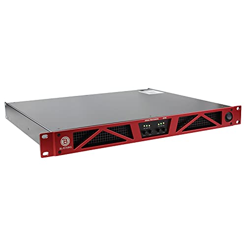 D10K 10000 Watt 4 Channel Class-D Professional Power Amplifier