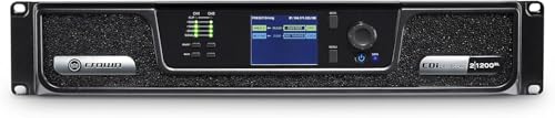 Crown CDi 2|1200 DriveCore Analog 2-Channel 1200-Watt Power Amplifier with BLU Link - size: 2-channel, 1200W, style: Analog + BLU link