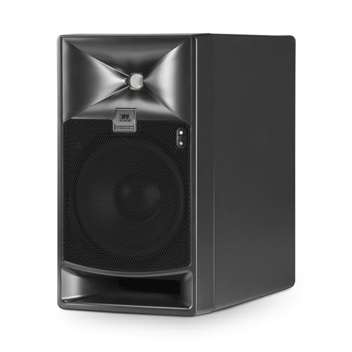 JBL Professional 705P 5-inch Bi-Amplified Self Powered, Near Field Master Reference Studio Monitor Speaker, Sold Individually, Black - style: 705P powered