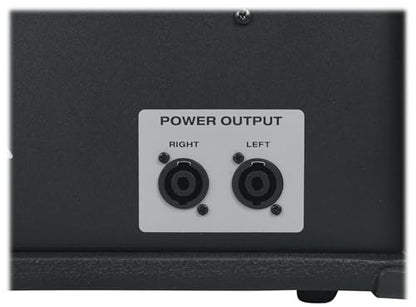Rockville RPM109 V2 12 Channel Powered Mixer, 7 Band EQ, USB, 48V | 600W RMS at 4 Ohm, 4800W Peak, Bluetooth, USB/SD, 24 Digital Effects, 8 Mic Preamps, Dual SpeakON Output, Dual Fan Cooling