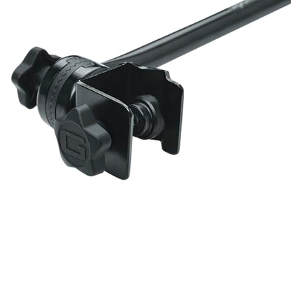 Gator Frameworks Adjustable Clamp-On Angled Mini Interlocking Design 16 Inch Boom Arm (GFW-MIC-CLMPBM16) - size: 5.75x15.65x2.15 inches, style: 16" Boom - Clamp