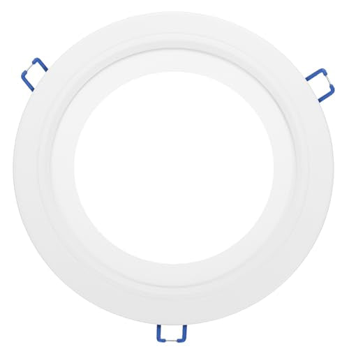 PATIKIL 5.6" ID Downlight Mounting Bracket with 4.5" ID 5.8" OD Metal Goof Trim Ring Light Fixture Recessed Can Decorative Cover for Ceiling Downlight - size: 5.6" x 4.5" x 5.8"