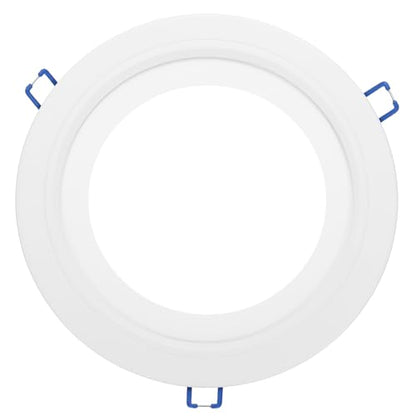 PATIKIL 5.6" ID Downlight Mounting Bracket with 4.5" ID 5.8" OD Metal Goof Trim Ring Light Fixture Recessed Can Decorative Cover for Ceiling Downlight - size: 5.6" x 4.5" x 5.8"