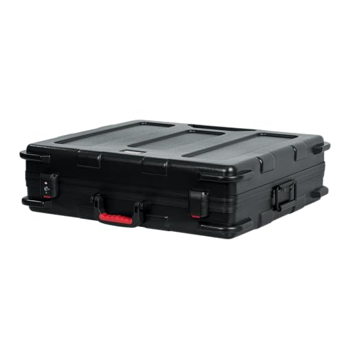 Gator Cases Molded Flight Case for Mixers up to 22" x 25" x 6" with TSA Approved Locking Latch; (GTSA-MIX222506) - size: 22" X 25" X 6"