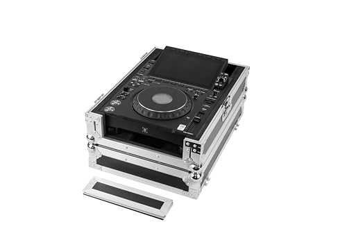 Odyssey CDJ-3000X Flight Case - color: Silver, size: 14.9 x 10.6 x 3.7 inches