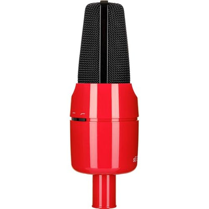 SE ELECTRONICS X1 Series Cardioid Condenser Microphone/Clip/Red/Black Grille-Limited Anniversary Edition Bundle with Kellards XLR-P20T Pro 20' XLR Microphone Cable and Microphone Stand with Boom