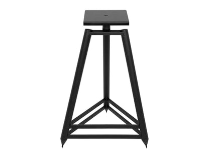 Monolith Easel Style Speaker Stand, 28in (Each) Adjustable Spikes, Supports up to 100 LBS, Sturdy Construction, Compatible with Most Bookshelf Speakers
