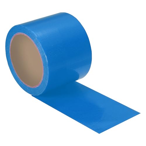 PATIKIL Gaffers Tape 3 in x 22 Yards, Waterproof Gaffer Floor Tape No Residue Non-Reflective Easy Tear for Indoor Outdoor Photography Electrical Cord Industrial Use, Blue - color: Blue, size: 3 in x 22 Yards