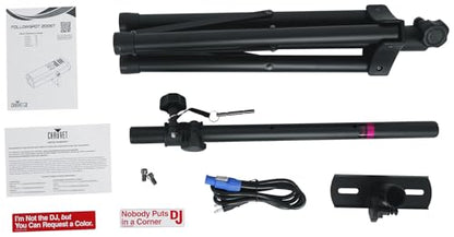 Chauvet DJ Followspot 200ST Portable LED Followspot with Crisp Beam, Backlit Controls, Mechanical Iris, Built-in CTO Filter, DMX Control & Tripod Included
