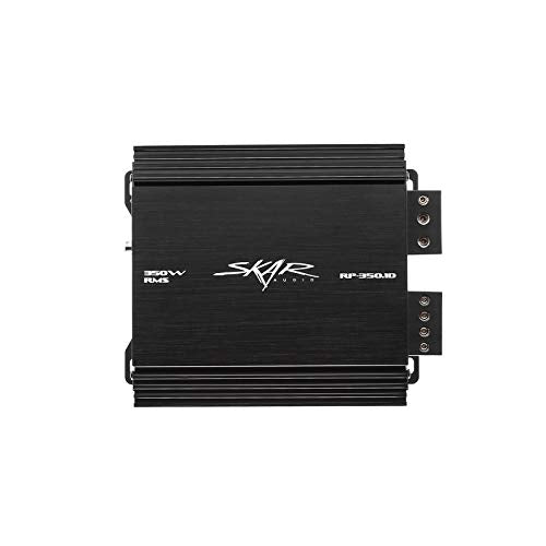Skar Audio Single 8" Complete 700 Watt SDR Series Subwoofer Bass Package - Includes Loaded Enclosure with Amplifier - size: Single 8" D2 Loaded Enclosure with Amplifier