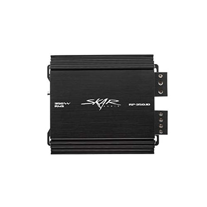 Skar Audio Single 8" Complete 700 Watt SDR Series Subwoofer Bass Package - Includes Loaded Enclosure with Amplifier - size: Single 8" D2 Loaded Enclosure with Amplifier