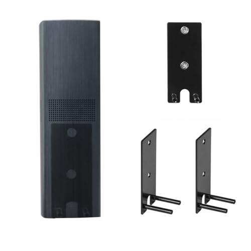 1 Pair Wall Mount Brackets for Bose Lifestyle 650 Home Entertainment System Surround Speakers 700 - color: Black
