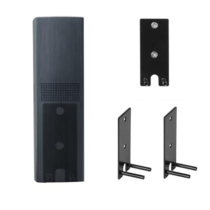 1 Pair Wall Mount Brackets for Bose Lifestyle 650 Home Entertainment System Surround Speakers 700 - color: Black