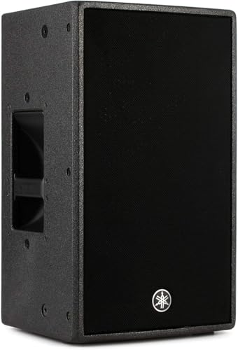 Yamaha DZR10 10 Inch 2000-Watt Powered Speaker, Black - color: Black, size: DZR10, style: Powered Speaker