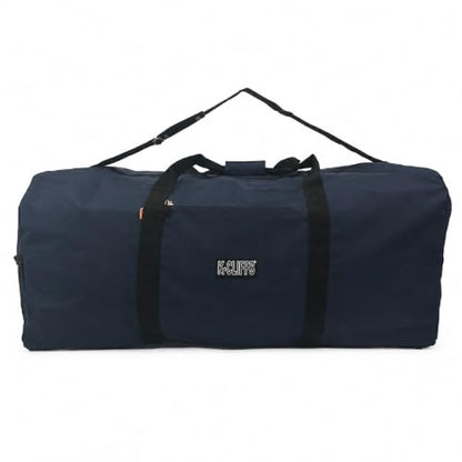 Heavy Duty Cargo Duffel Large Sport Gear Drum Set Equipment Hardware Travel Bag Rooftop Rack Bag - color: Navy, size: 36" x 17" x 17"