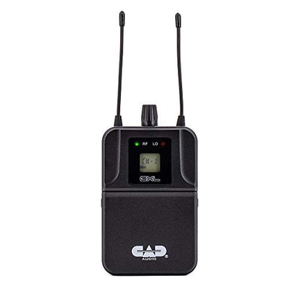 CAD Audio GXLIEM Wireless In‑Ear Monitor System - style: GXLIEM - Single Mix System