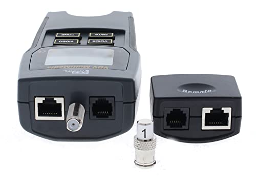 VDV Multimedia Cable Tester