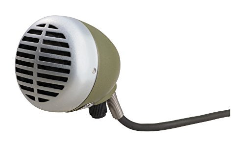 Shure 520DX Green Bullet Dynamic Microphone