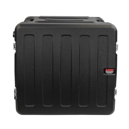 Gator Cases Pro Series 10U Rack Case with Standard 19" Depth, Roto Molded Made in USA (G-PRO-10U-19) - size: 10U Rack Space, style: Standard - 19" Deep