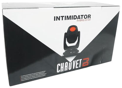 Audiosavings Bundle: (2) Chauvet DJ Intimidator Hybrid 251SR Moving Head Beam, Spot, Wash, GOBO DMX Light (2 Items)
