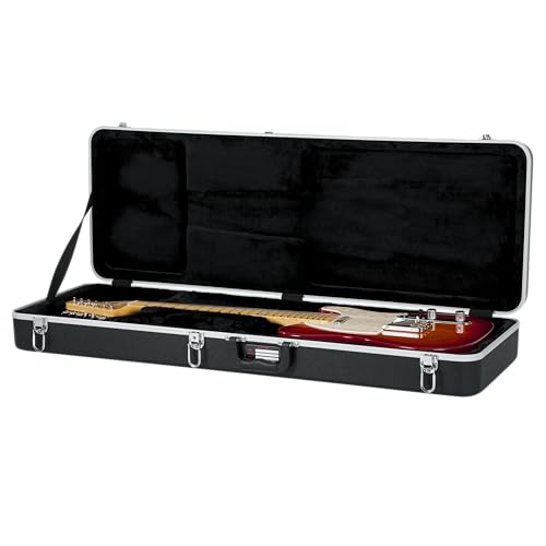 Gator Cases Deluxe Legacy Series Lightweight Deluxe ABS Molded Case for Standard Strat or Tele Style Guitars (GC-ELECTRIC-A) - style: Electric