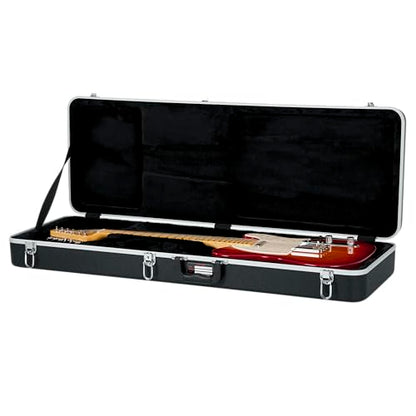 Gator Cases Deluxe Legacy Series Lightweight Deluxe ABS Molded Case for Standard Strat or Tele Style Guitars (GC-ELECTRIC-A) - style: Electric