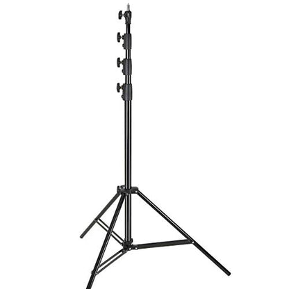 Godox 149 Inches Heavy Duty Aluminum Photography Light Tripod Stand for Aputure Ls60W 300D II Godox SL-60W SL-150II FV150 FV200 AD300PRO AD400PRO Studio Photography Lighting | Compatible with Aputure 200D 300D Godox SL60W SL150WII AD300Pro AD400Pro Studio
