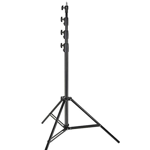 Godox 149 Inches Heavy Duty Aluminum Photography Light Tripod Stand for Aputure Ls60W 300D II Godox SL-60W SL-150II FV150 FV200 AD300PRO AD400PRO Studio Photography Lighting - size: 149 Inches