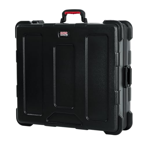 Gator Cases Molded Flight Case for Mixers up to 22" x 25" x 6" with TSA Approved Locking Latch; (GTSA-MIX222506) - size: 22" X 25" X 6"