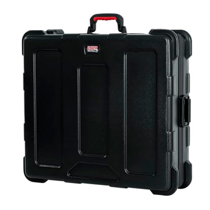 Gator Cases Molded Flight Case for Mixers up to 22" x 25" x 6" with TSA Approved Locking Latch; (GTSA-MIX222506) - size: 22" X 25" X 6"
