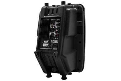 EARTHQUAKE Sound DJ-10M Powered 10-inch 2-Way Monitor/PA Speaker (Single),Black - style: 10-inch (Single)