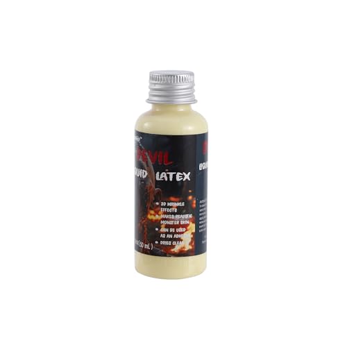 Makeup Liquid Latex SFX Halloween Latex Makeup (50ml) - size: 50ml
