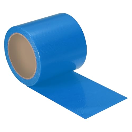 PATIKIL Gaffers Tape 4 in x 22 Yards, Waterproof Gaffer Floor Tape No Residue Non-Reflective Easy Tear for Indoor Outdoor Photography Electrical Cord Industrial Use, Blue - color: Blue, size: 4 in x 22 Yards
