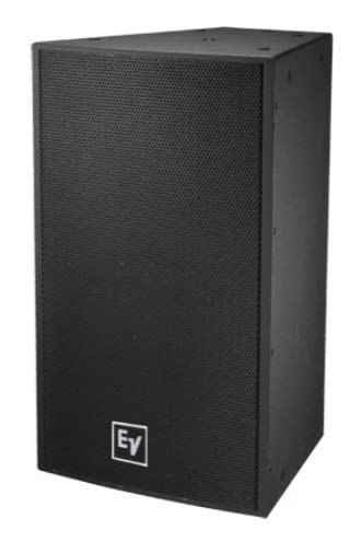Electro-Voice EVF-1152D/66-BLK 2400W 15 inch 60x60 Indoor Passive PA Speaker - Black